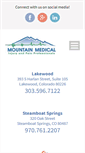 Mobile Screenshot of mountainmedicalinjury.com